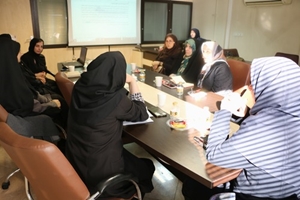 برگزاری سومین جلسه مشورتی کمیته ارزشیابی برنامه دانشگاه 